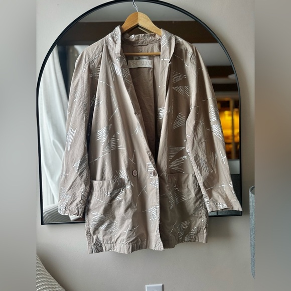 VINTAGE | Escada casual blazer | size 14-18 - Picture 3 of 7